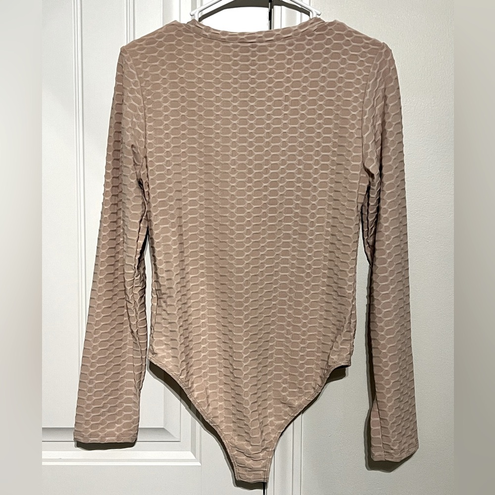 🧋[JODIFL] Nude Bodysuit - Picture 2 of 2